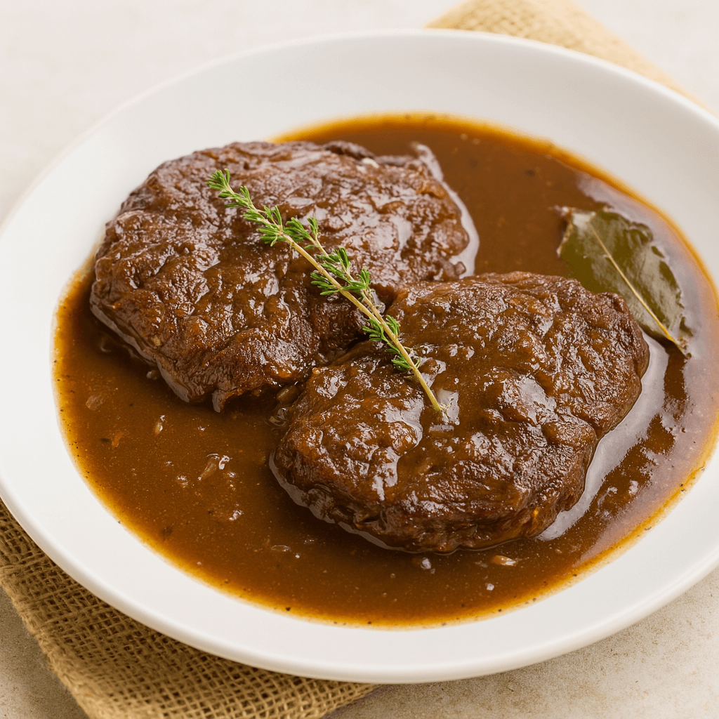 Runderbraadlappen voorgegaard